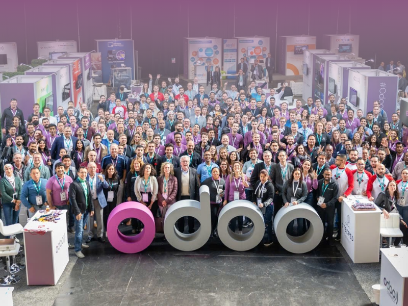 Odoo có cộng đồng người dùng rộng lớn