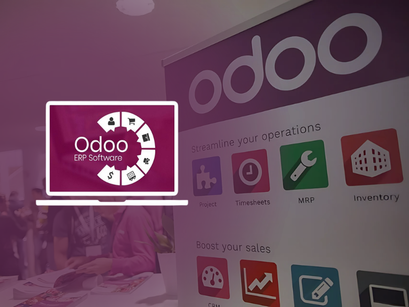 Odoo là phần mềm ERP cho doanh nghiệp vừa và nhỏ phổ biến nhất hiện nay