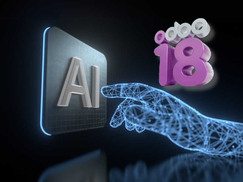 Odoo tích hợp AI giúp quản lý doanh nghiệp thông minh và hiện đại