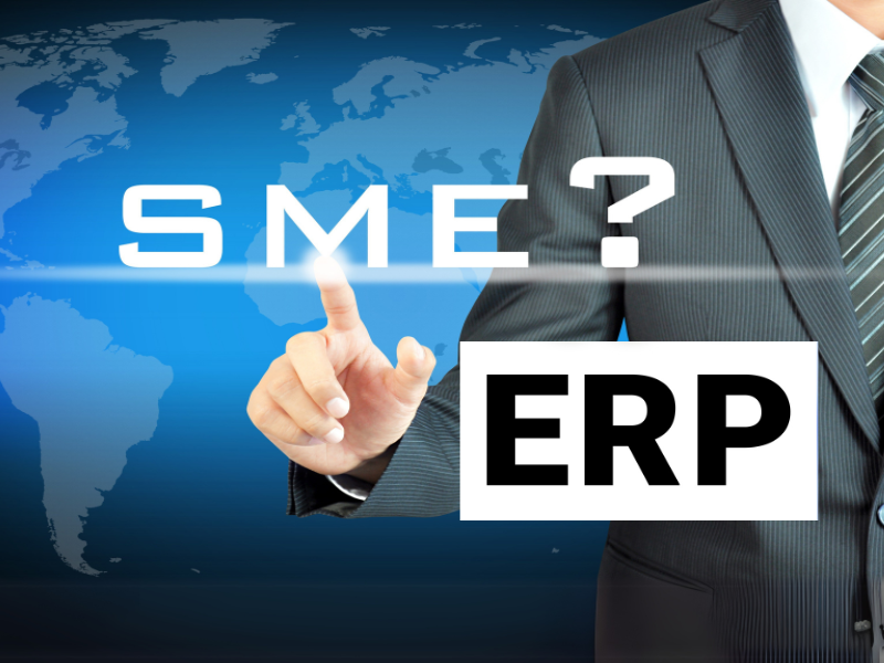 Doanh nghiệp vừa và nhỏ cũng cần sử dụng phần mềm ERP