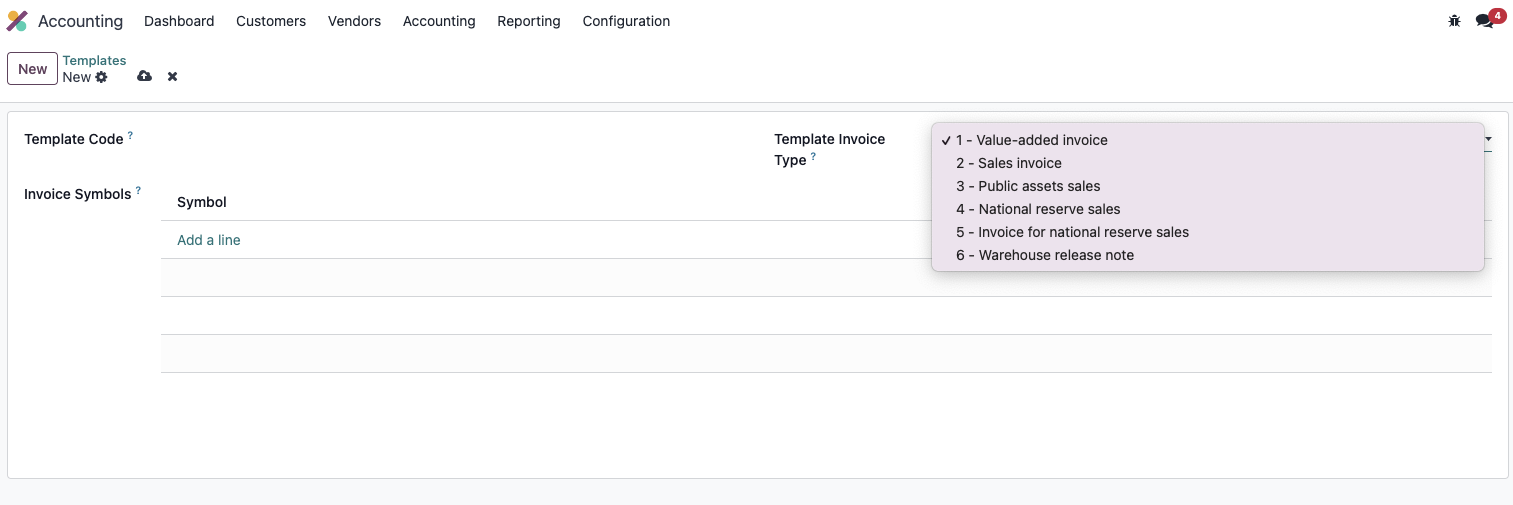 Odoo bản địa hóa cho phép tích hợp với S-Invoice