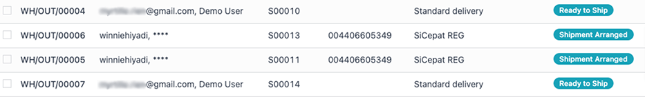 Dễ dàng theo dõi trạng thái đơn hàng Shopee ngay trên Odoo