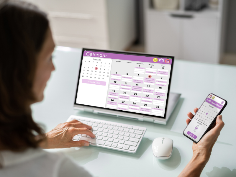 Odoo quản lý được các lịch hẹn trước của khách hàng