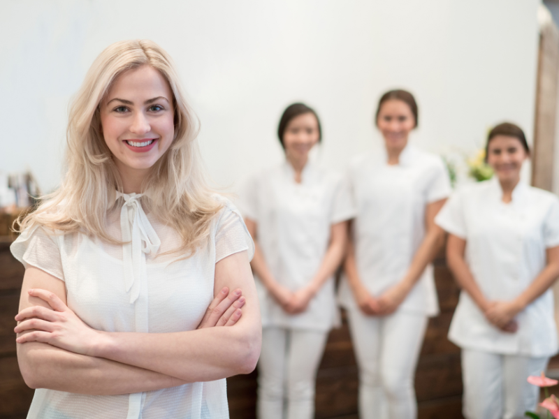 Spa - Thẩm mỹ viện dễ dàng quản lý hoạt động của nhân viên