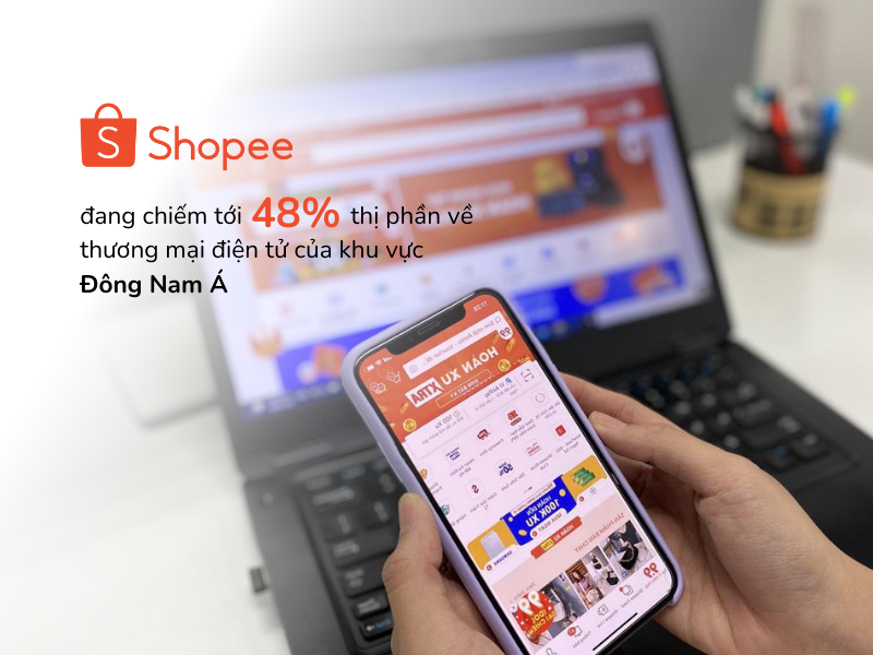 Shopee là một nền tảng bán lẻ thương mại điện tử phổ biến nhất tại Việt Nam
