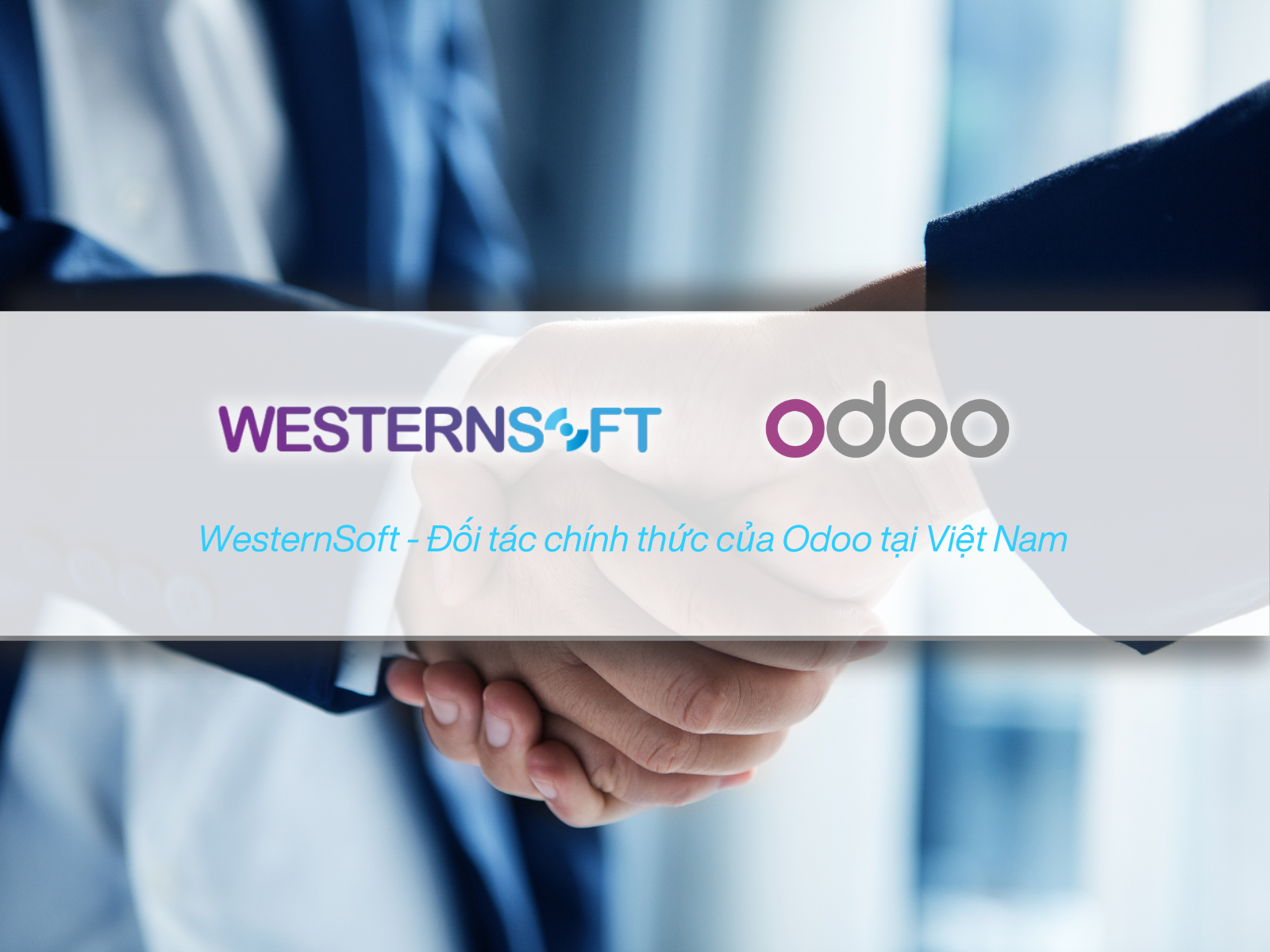 WesternSoft - Đối tác chính thức của Odoo tại Việt Nam